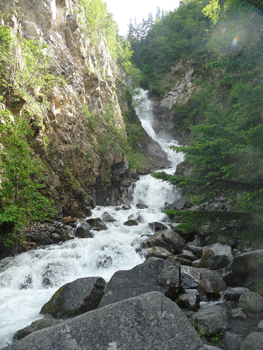 Reid Falls Skagway