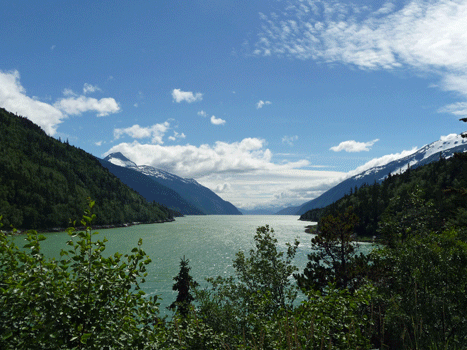 Dyea Road View Skagway AK