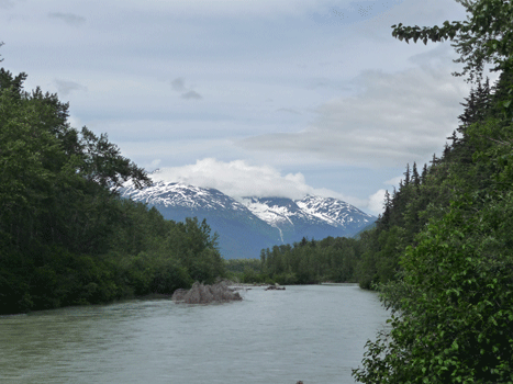 Taiya River Dyea AK