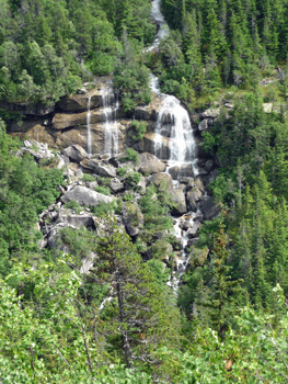 Pitchfork Falls Klondike Highway AK