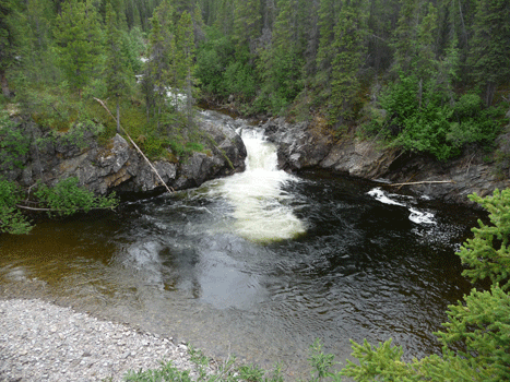 Rancheria Falls Yukon