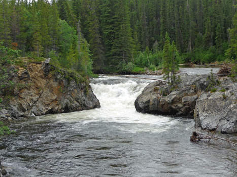 Rancheria Falls Yukon