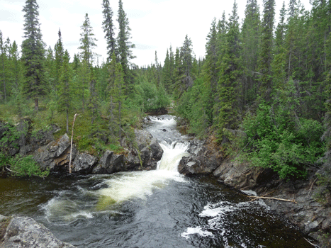 Rancheria Falls Yukon