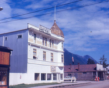 Golden North Hotel Skagway 1967