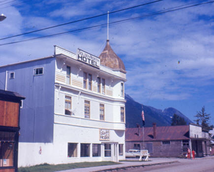 Golden North Hotel Skagway 1967