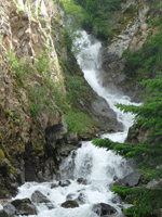 Reid Falls Skagway AK