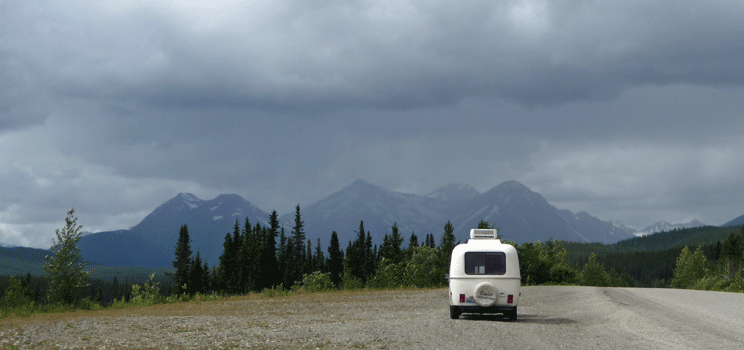 Rosita Casita and the Cassiar Mountains