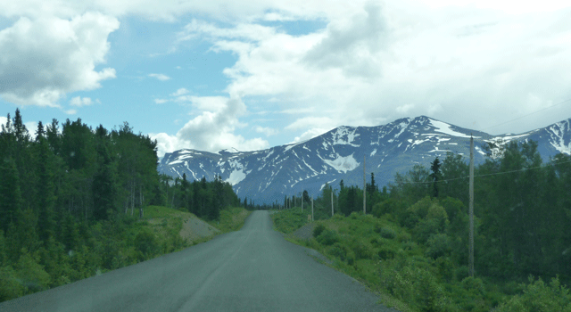 Cassair Mountains BC