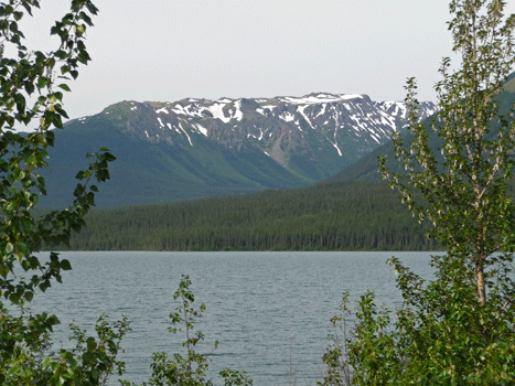 Lake Kluachon BC