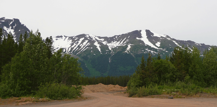 Along Cassair Highway BC