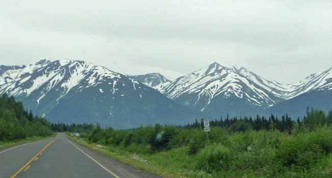 Cassiar Highway views BC