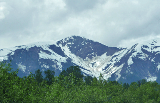 Yellowhead Highway Terrace to Prince Rupert BC