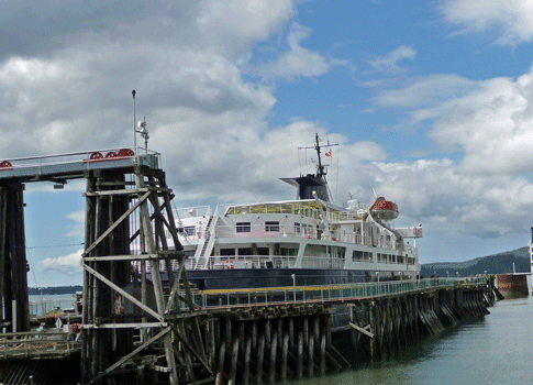 The Alaskan Ferry Taku in Prince Rupert