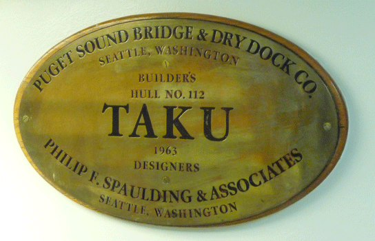 Taku ID Plate