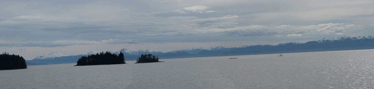 Ketchikan to Wrangell AK from ferry