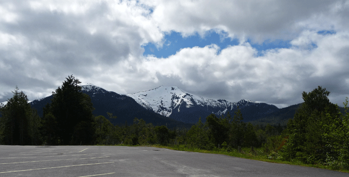 Blind River Rapids Trailhead Mitkoff Island, AK