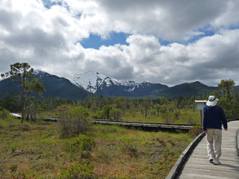 Walter Cooke at Blind River Rapids Mitkoff Island, AK