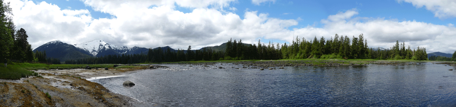Blind River Rapids Mitkof Island, AK