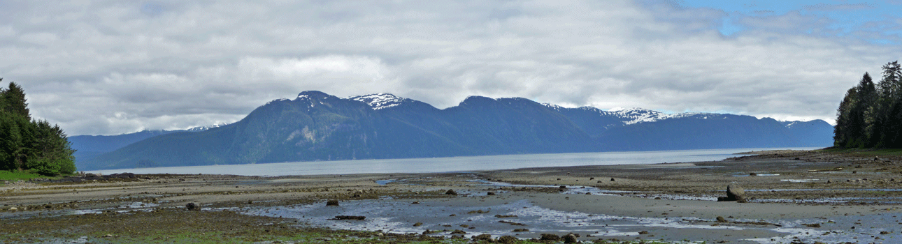 Sandy Beach Petersburg AK