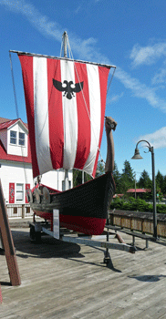 Viking Ship Valhalla Petersburg AK