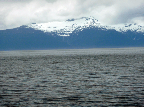 Baranof Island from Petersburg-Kake Ferry