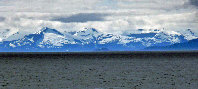 Baranof Island from Petersburg-Kake Ferry