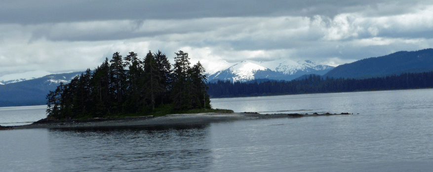 Tiny island near Kake AK