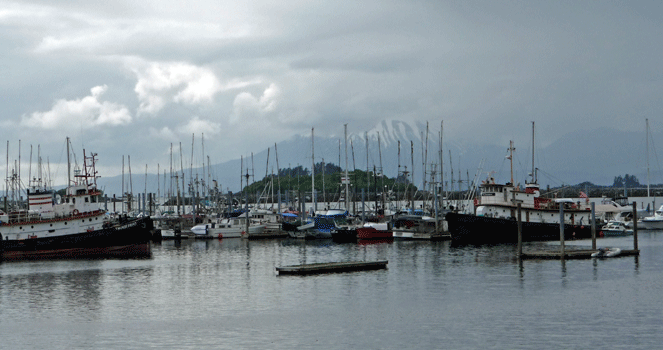 Sitka AK McDonalds view