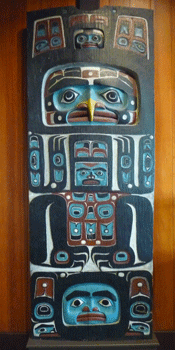 Totem Sitka National Historial Park Museum