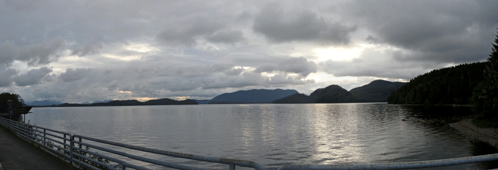 Bay near Starrigavan Recreation area