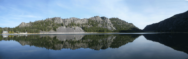 Alta Lake State Park Panorama