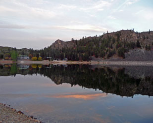 Sunset at Alta Lake State Park WA 