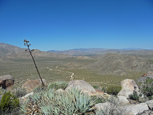 Blair Valley from Marshall South House area