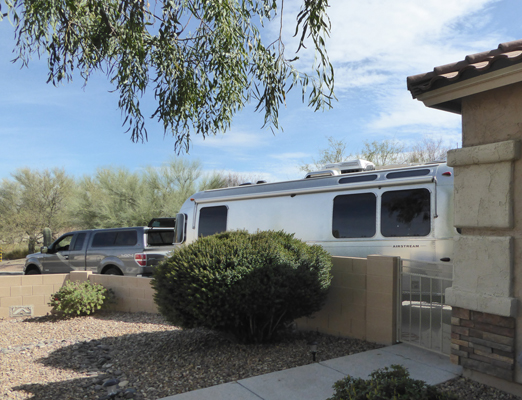 Genevieve Airstream Rancho Resort