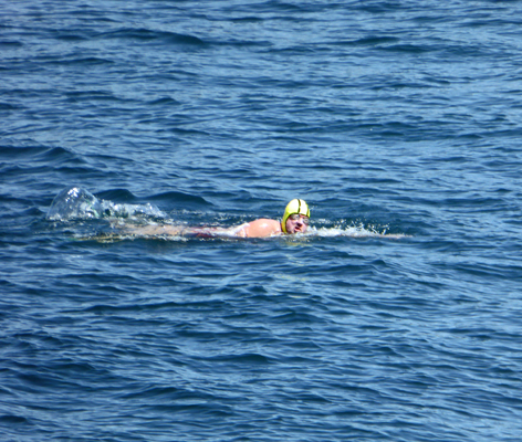 Ocean swimmer La Jolla