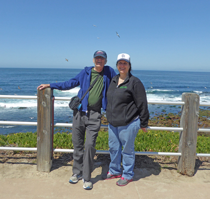 Walter and Tracy Cooke La Jolla