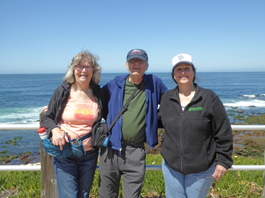 Sara Schurr Walter and Tracy Cooke La Jolla