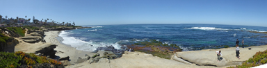 La Jolla Childrens Pool view