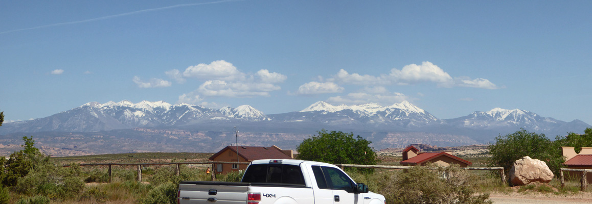 La Sal Mts
