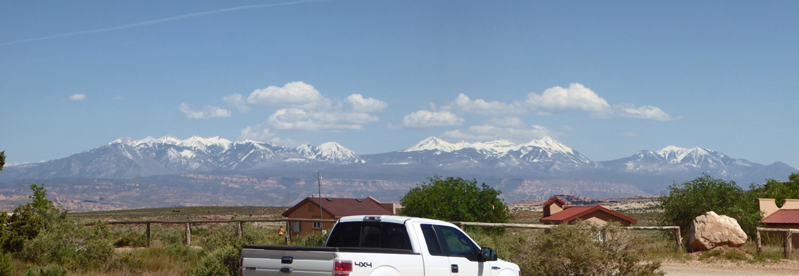 La Sal Mts