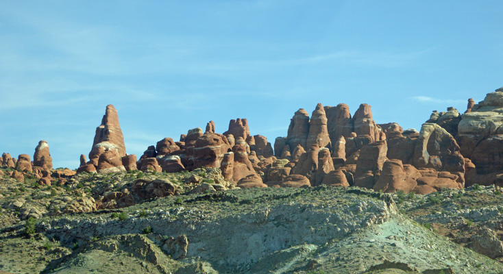 Fiery Furnace area Arches NP