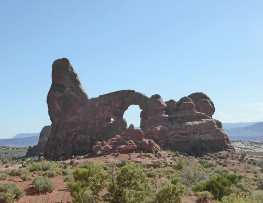 Turret Arch
