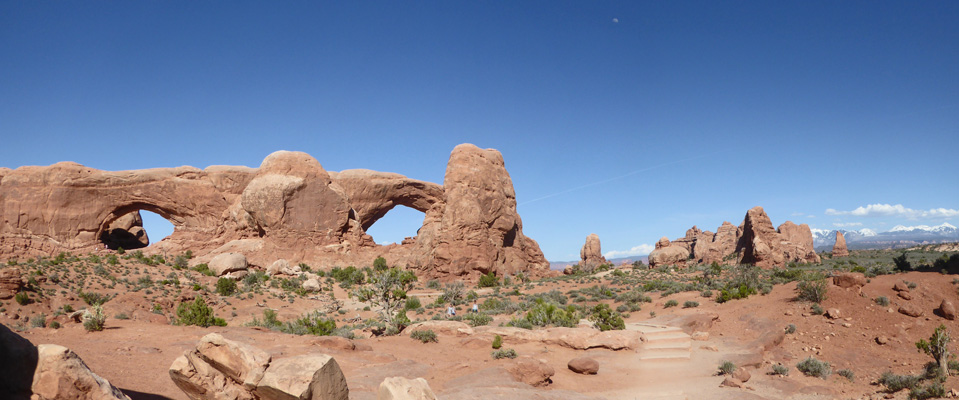 North and South Arches