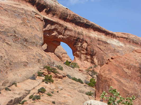 Arch near Landscape Arch