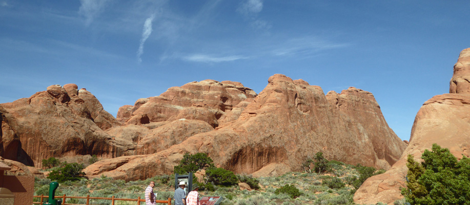 Landscape Arch trailhead