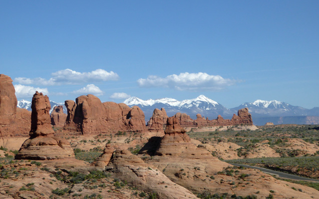 La Sal Mts