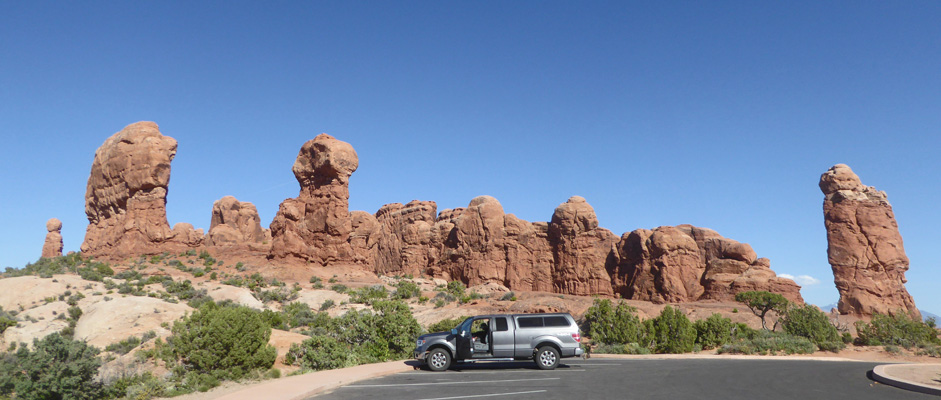 Garden of Eden Arches NP