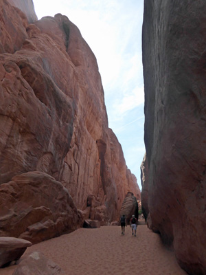 Sand Dune trail