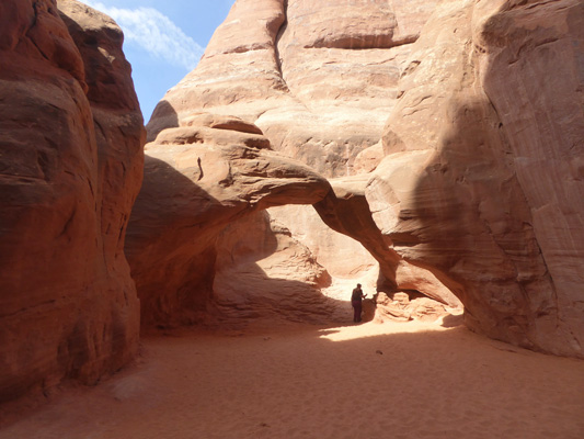 Sand Dune Arch