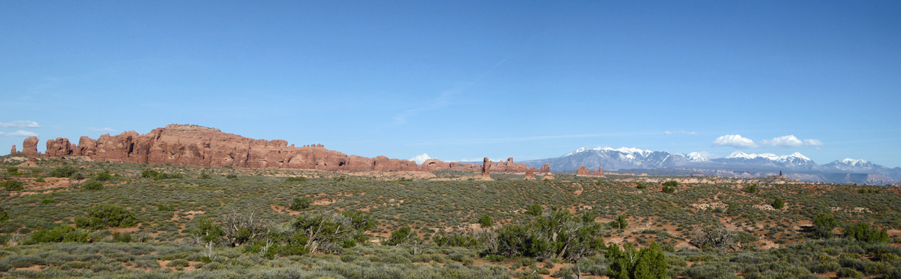 La Sal Mts Arches NP